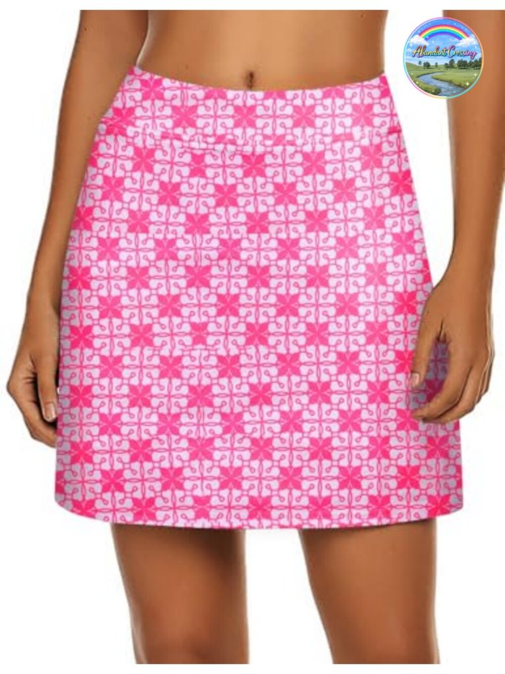 Women's Lightweight Performance Skort Golf Tennis Active Skirt